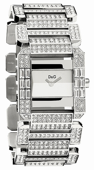 AAA 1:1 Replica D-G-Royal Ladies Watches White Dial Quartz DW0219 Watch