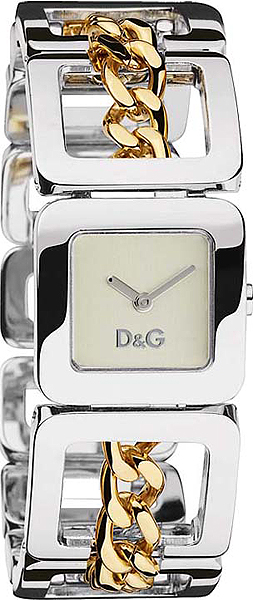 AAA 1:1 Replica D-G-Confidential Ladies Watches Beige Dial Quartz DW0237 Watch