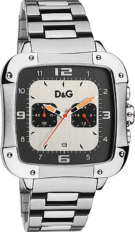AAA 1:1 Replica D-G-Licensed Mens Watches Silver Dial Quartz DW0246 Watch