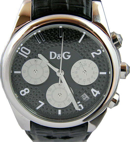 AAA 1:1 Replica D-G-Sandpiper Ladies Watches Black Dial Quartz DW0259 Watch