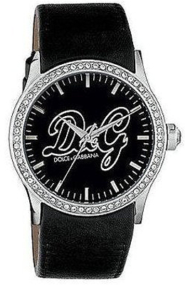 AAA 1:1 Replica D-G-Popular Ladies Watches Black Dial Quartz DW0267 Watch