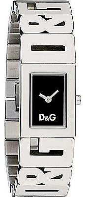 AAA 1:1 Replica D-G-Shout Ladies Watches Black Dial Quartz DW0289 Watch