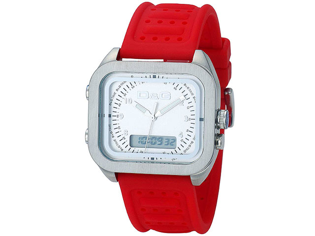 AAA 1:1 Replica D-G-Mineral Mens Watches White Dial Quartz 40MM DW0300 Watch