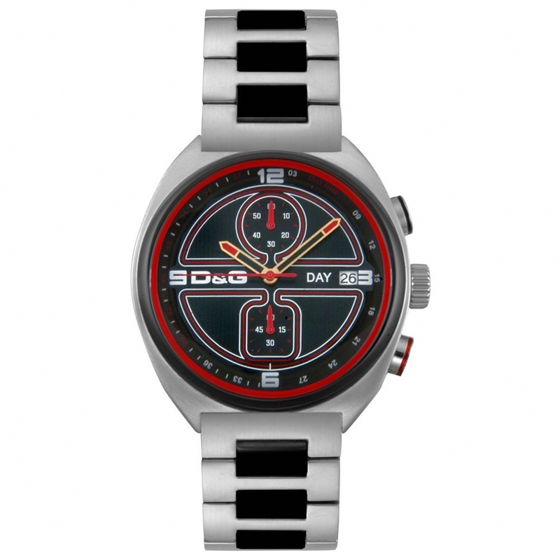 AAA 1:1 Replica D-G-Mineral Mens Watches Black Dial Quartz 40MM DW0303 Watch