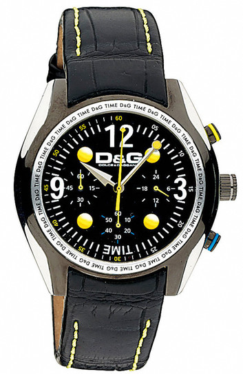 AAA 1:1 Replica D-G-Mineral Mens Watches Black Dial Quartz 42MM DW0311 Watch