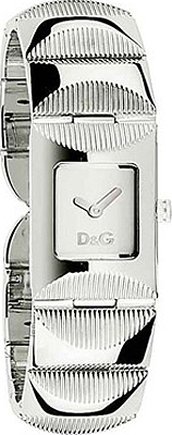 AAA 1:1 Replica D-G-Tweed Ladies Watches Silver Dial Quartz DW0322 Watch