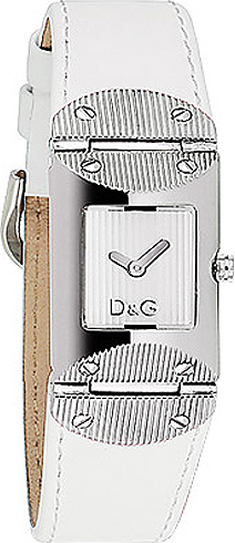 AAA 1:1 Replica D-G-Tweed Ladies Watches Silver Dial Quartz 22MM DW0326 Watch