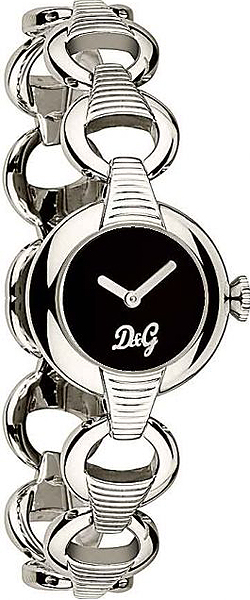 AAA 1:1 Replica D-G-Pattern Ladies Watches Black Dial Quartz DW0342 Watch