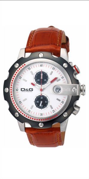 AAA 1:1 Replica D-G Mens Watches White Dial Quartz 40MM DW0365 Watch