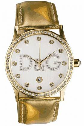 AAA 1:1 Replica D-G-Mineral Ladies Watches White Dial Quartz 39MM DW0390 Watch