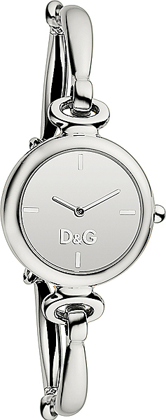 AAA 1:1 Replica D-G-Estelle Ladies Watches Silver Dial Quartz 32MM DW0392 Watch