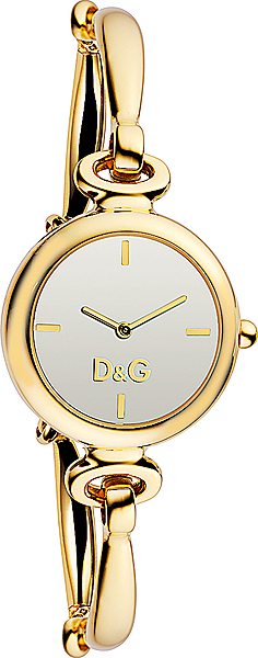 AAA 1:1 Replica D-G-Estelle Ladies Watches Silver Dial Quartz 32MM DW0395 Watch