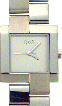 AAA 1:1 Replica D-G-Proade Ladies Watches Silver Dial Quartz 26MM DW0397 Watch