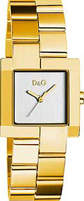 AAA 1:1 Replica D-G-Proade Ladies Watches Silver Dial Quartz 26MM DW0398 Watch