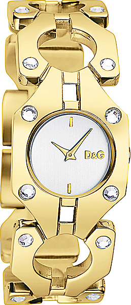 AAA 1:1 Replica D-G-Croisette Ladies Watches White Dial Quartz 24MM DW0402 Watch