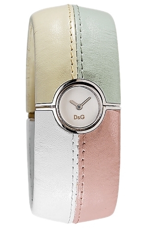 AAA 1:1 Replica D-G-Round Ladies Watches Silver Dial Quartz 30MM DW0413 Watch