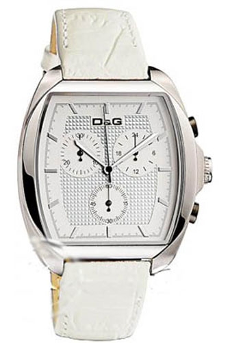 AAA 1:1 Replica D-G-Martin Mens Watches White Dial Quartz DW0427 Watch