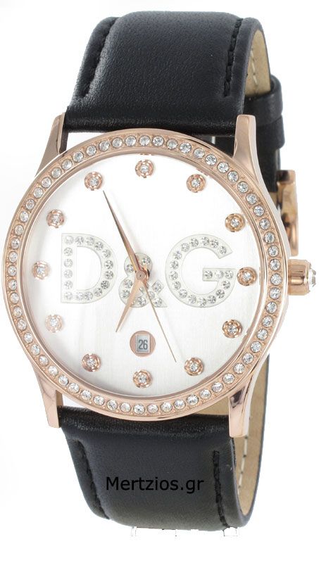 AAA 1:1 Replica D-G-Mineral Ladies Watches White Dial Quartz 39MM DW0501 Watch