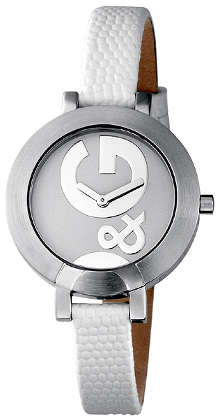 AAA 1:1 Replica D-G-Hoopla Ladies Watches Silver Dial Quartz 34MM DW0519 Watch