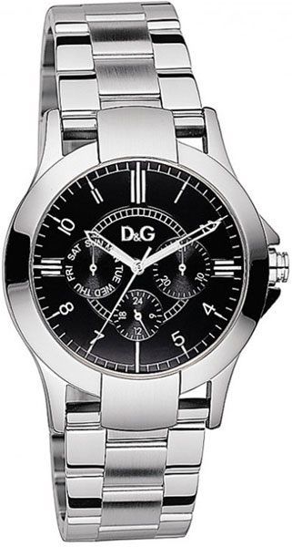AAA 1:1 Replica D-G Mens Watches Black Dial Quartz 40MM DW0537 Watch