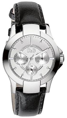 AAA 1:1 Replica D-G-Mineral Ladies Watches Silver Dial Quartz 39MM DW0539 Watch