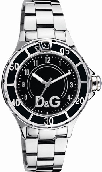 AAA 1:1 Replica D-G Mens Watches Black Dial 44MM DW0581 Watch