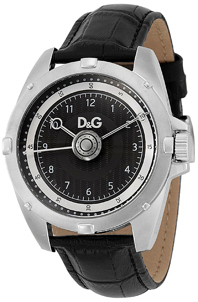 AAA 1:1 Replica D-G-Chalet Mens Watches Black Dial Quartz 46MM DW0606 Watch