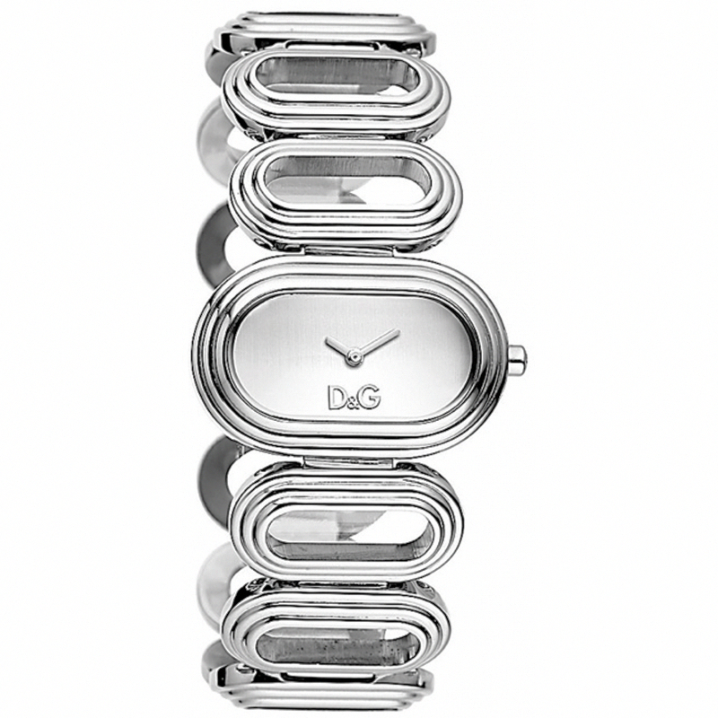 AAA 1:1 Replica D-G-Oval Ladies Watches White Dial Quartz 26MM DW0617 Watch