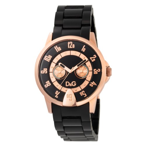 AAA 1:1 Replica D-G-Mineral Mens Watches Black Dial Quartz 45MM DW0627 Watch