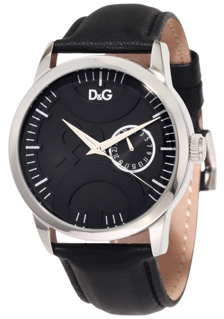 AAA 1:1 Replica D-G-Mineral Mens Watches Black Dial Quartz 44MM DW0699 Watch