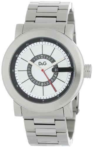 AAA 1:1 Replica D-G-Mineral Mens Watches White Dial Quartz 43MM DW0723 Watch