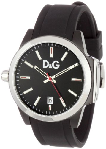AAA 1:1 Replica D-G-Mineral Mens Watches Black Dial Quartz 44MM DW0745 Watch
