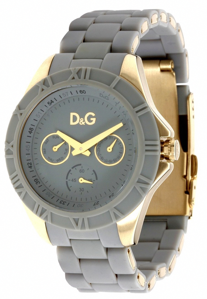 AAA 1:1 Replica D-G-Chamonix Ladies Watches Gray Dial Japanese Quartz 39MM DW0781 Watch