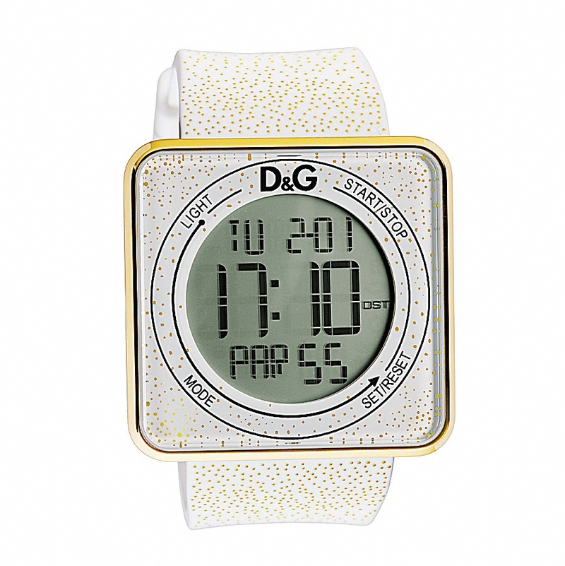 AAA 1:1 Replica D-g Ladies Watches Gray Dial Japanese Quartz 44MM DW0783 Watch