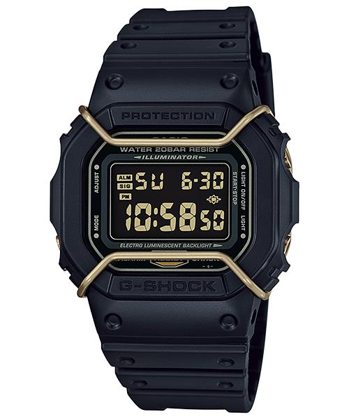 AAA 1:1 Replica Casio-G-shock Mens Watches Black Dial Quartz 48.9 x 42.8MM DW-5600P-1 Watch