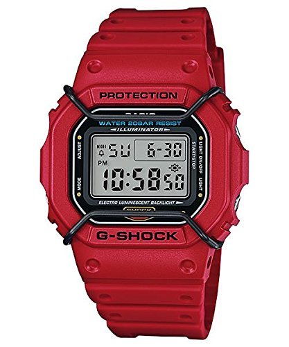 AAA 1:1 Replica Casio-G-shock Mens Watches Gray Dial Quartz 48.9 x 42.8MM DW-5600P-4 Watch