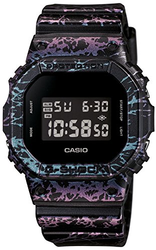 AAA 1:1 Replica Casio-G-shock Mens Watches Black Dial Quartz 48.9 x 42.8MM DW-5600PM-1 Watch