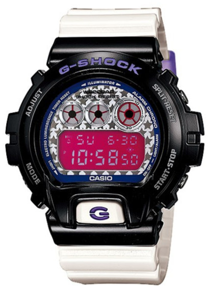 AAA 1:1 Replica Casio-G-shock Mens Watches Red Dial Quartz 53.2MM DW-6900SC-1 Watch
