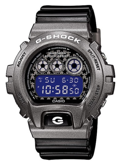 AAA 1:1 Replica Casio-G-shock Mens Watches Blue Dial Quartz 53.2MM DW-6900SC-8 Watch