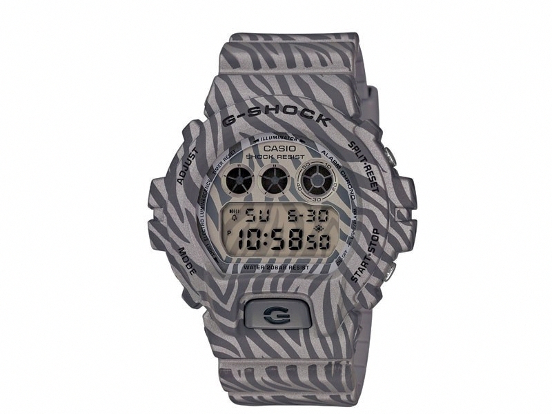 AAA 1:1 Replica Casio-G-shock Mens Watches Gray Dial Quartz 50MM DW-6900ZB-8 Watch