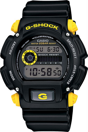 AAA 1:1 Replica Casio-G-shock Mens Watches Gray Dial Quartz 48.5 x 43MM DW-9052-1C9 Watch