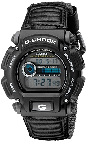 AAA 1:1 Replica Casio-G-shock Mens Watches Gray Dial Quartz 48.5 x 43MM DW-9052V-1 Watch