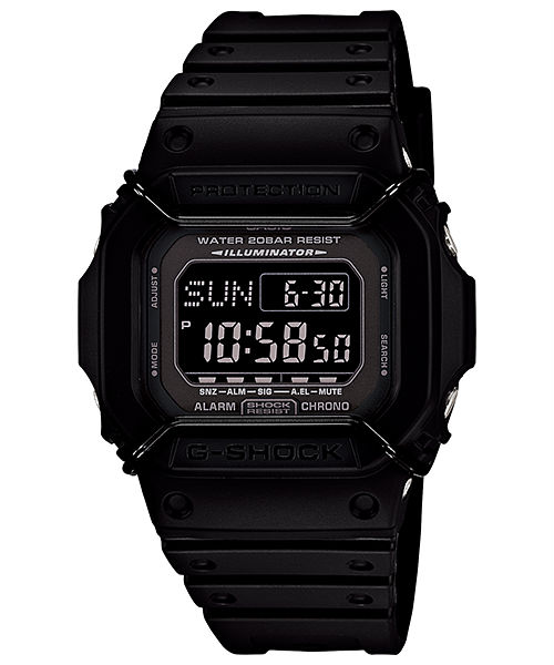AAA 1:1 Replica Casio-G-shock Mens Watches Black Dial Quartz 43.2MM DW-D5600P-1 Watch