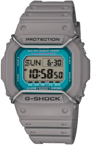 AAA 1:1 Replica Casio-G-shock Mens Watches Gray Dial Quartz 45.4 x 46.2MM DW-D5600P-8 Watch