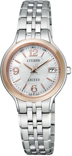 AAA 1:1 Replica Citizen-Japan-Domestic-Exceed Ladies Watches White Dial Solar Quartz (Solar Radio) 26MM EBD75-2793_japan Watch