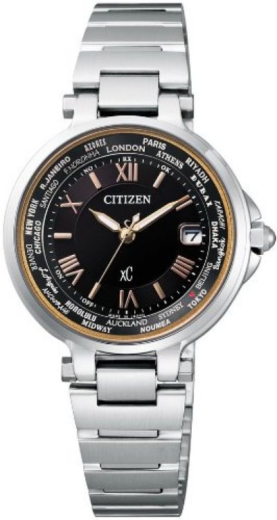 AAA 1:1 Replica Citizen-Xc Ladies Watches Black Dial Eco Drive 30MM EC1010-57X Watch