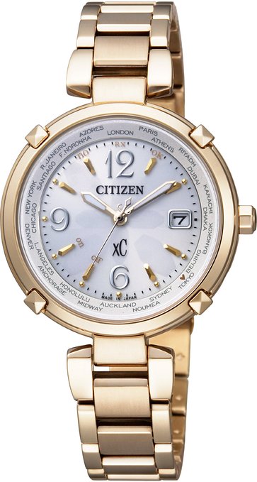 AAA 1:1 Replica Citizen-Xc Ladies Watches White Dial Eco Drive 30MM EC1042-51A Watch