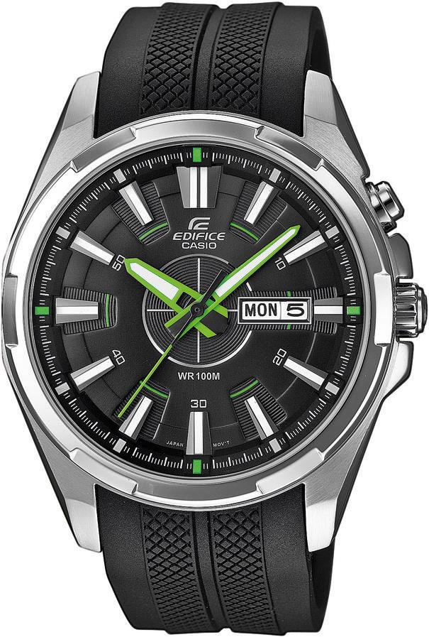 AAA 1:1 Replica Casio-Edifice Mens Watches Black Dial Quartz 43.6MM EFR-102-1A3 Watch