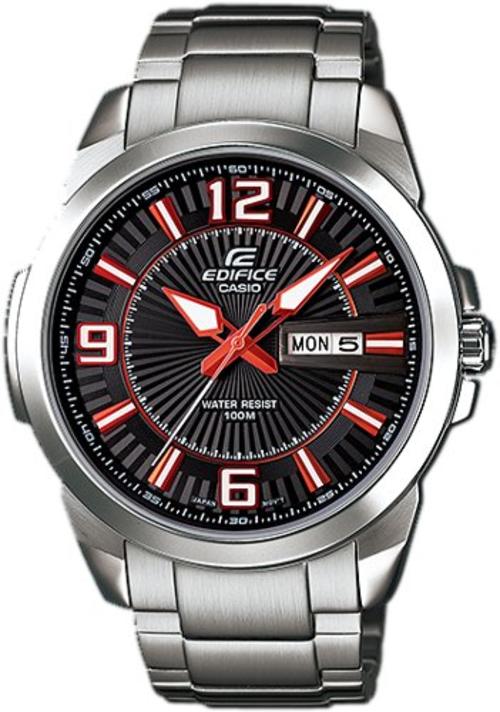 AAA 1:1 Replica Casio-Edifice Mens Watches Black Dial Quartz 45.3MM EFR-103D-1A4 Watch