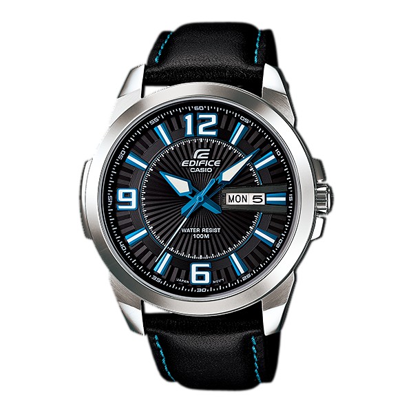 AAA 1:1 Replica Casio-Edifice Mens Watches Black Dial Quartz 45.3MM EFR-103L-1A2 Watch